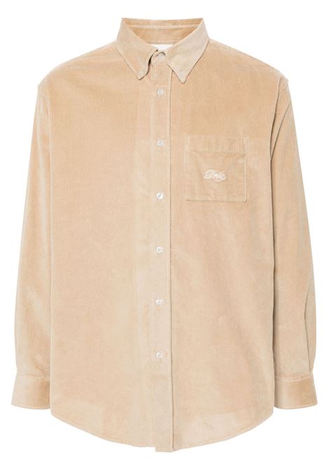 Beige La Chemise Corduroy shirt Drôle De Monsieur - men